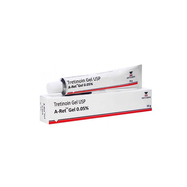 GEL GIẢM MỤN VÀ CHỐNG LÃO HÓA DA TRETINOIN GEL USP A RET