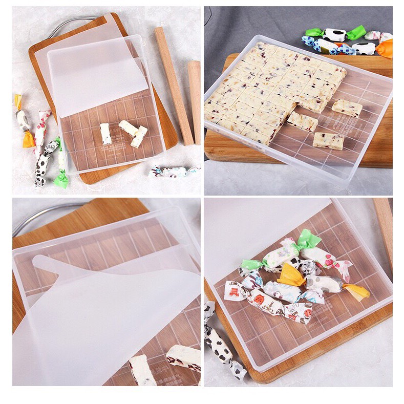 Khuôn làm kẹo nougat/kẹo hạnh phúc (60 viên) | Shopee Việt Nam