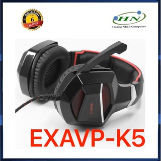 Tai nghe chụp tai EXAVP K5