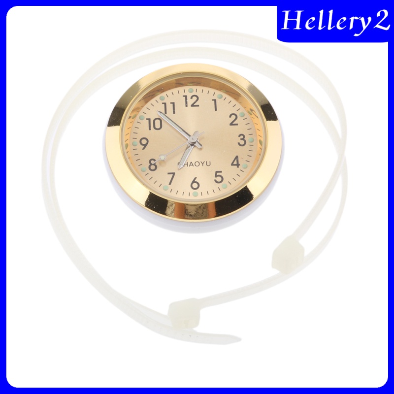 [HELLERY2] Motorbike Motorcycle Handlebar Watch Dial Clock