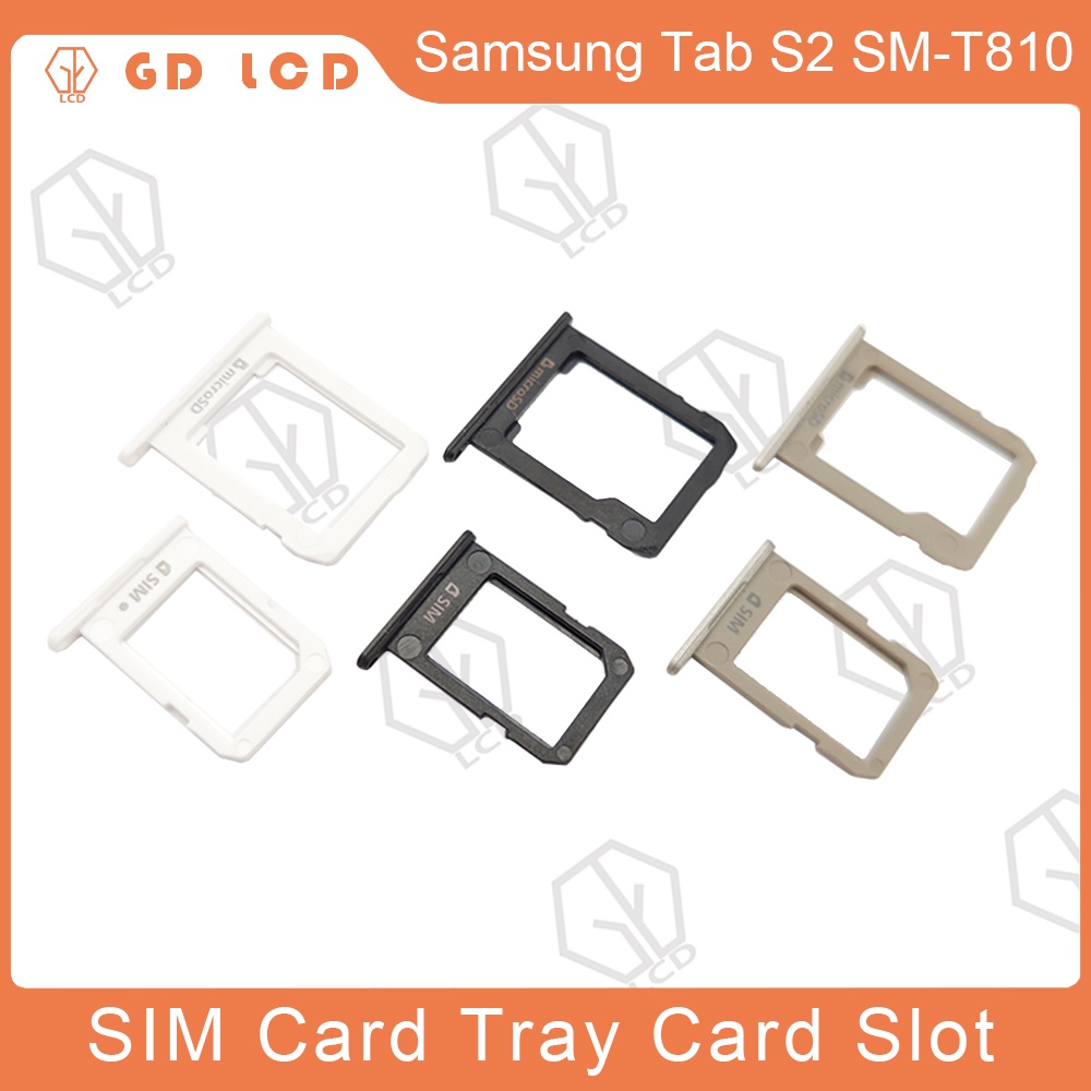 Khay Đựng Thẻ Sim Cho Samsung Galaxy Tab S2 9.7 Sm-T810 T815