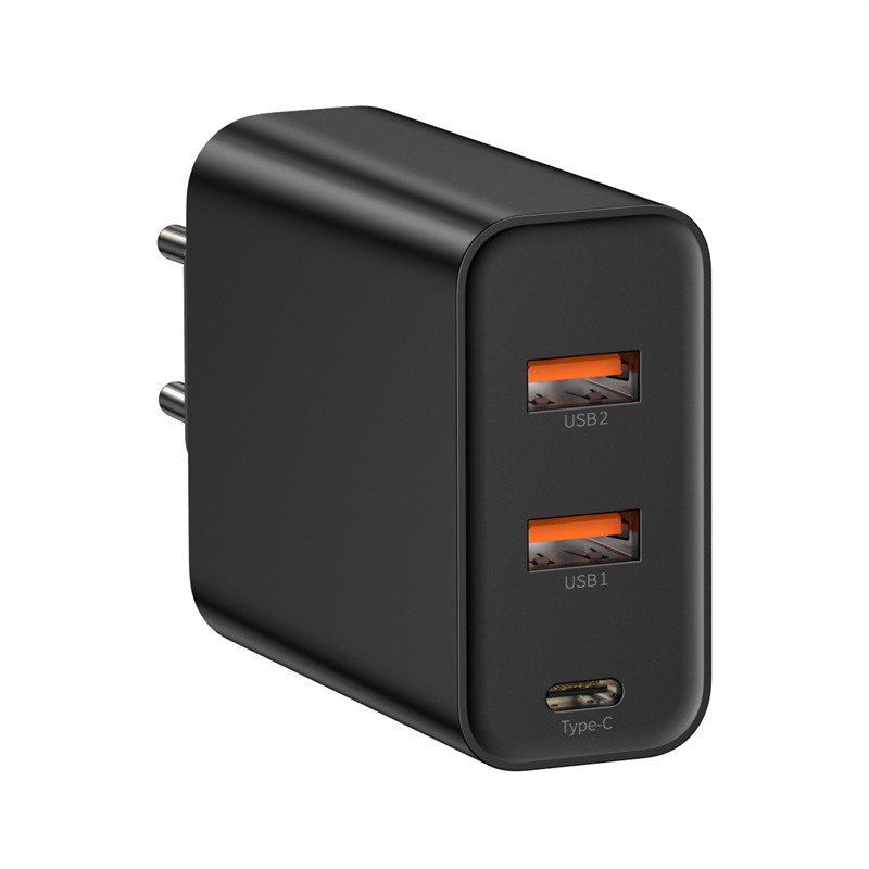 Cốc sạc 3 cổng Type-C + Dual USB Baseus BS-CH910 Speed PPS, QC/PD3.0/VOOC/HW5A, công suất 60W