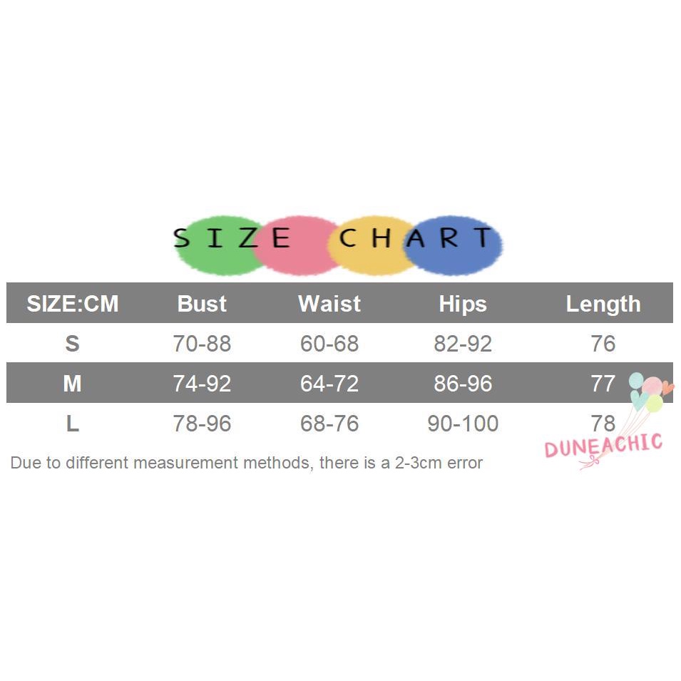 DUNEA Đầm dây dáng ngắn kẻ sọc thời trang quyến rũ