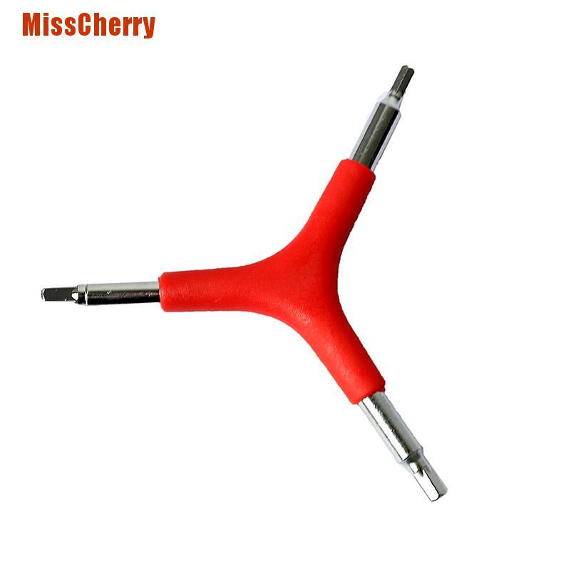 Cờ Lê 3 Đầu 4mm 5mm 6mm Sửa Chữa Xe Đạp