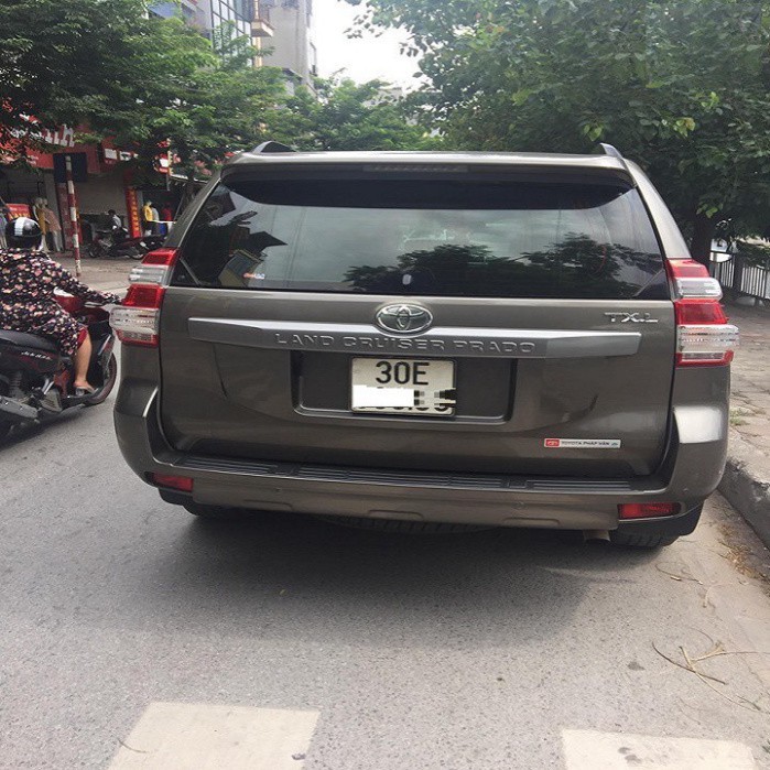 Rèm che nắng nam châm Toyota Prado 2011 - 2021