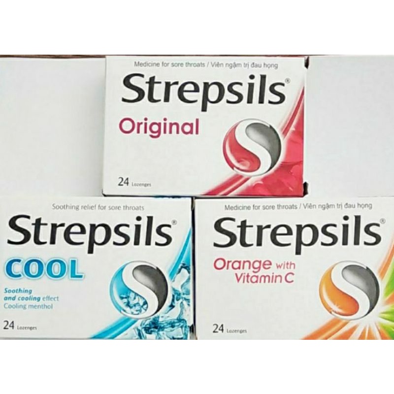 Kẹo ngậm Strepsils