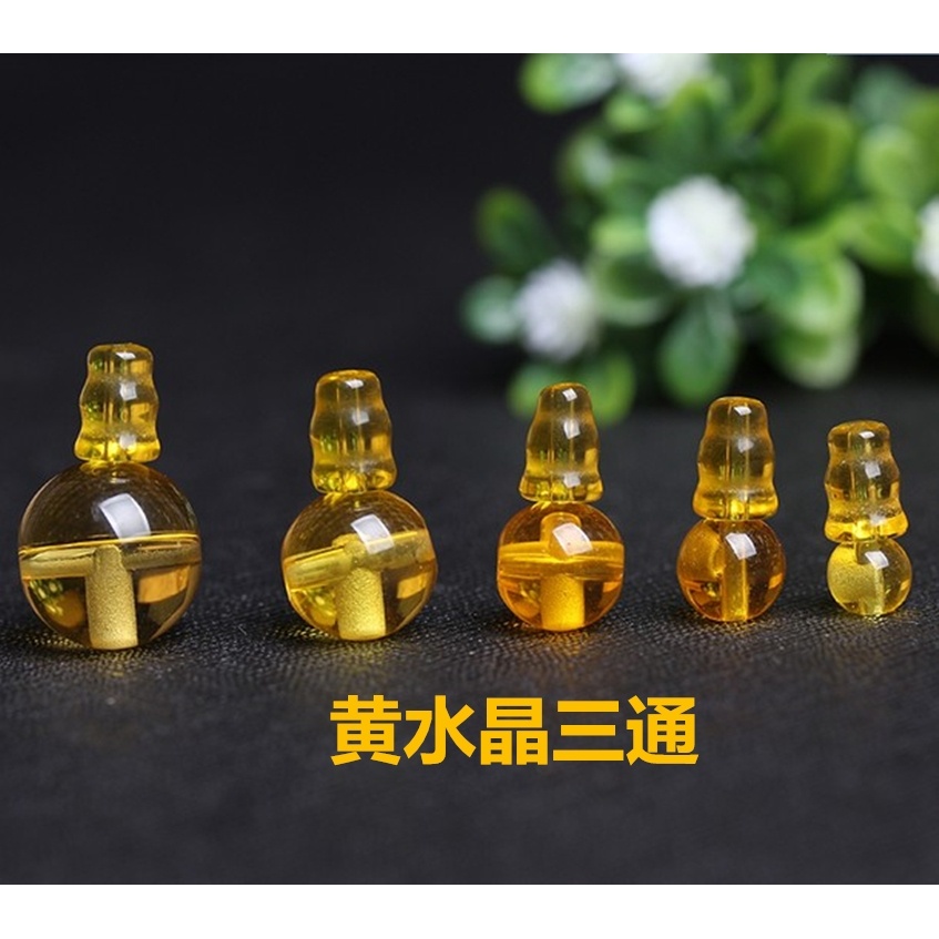 Hạt Pha Lê Màu Trắng/Đỏ/Đen Hình Tháp Phật Dùng Làm Đạo Cụ DIY