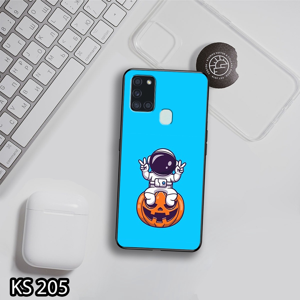 Ốp lưng Samsung A11/A21/A21S in hình Phi Hành Gia siêu đẹp, độc, lạ_KINGSTORE.HN_Ốp SS