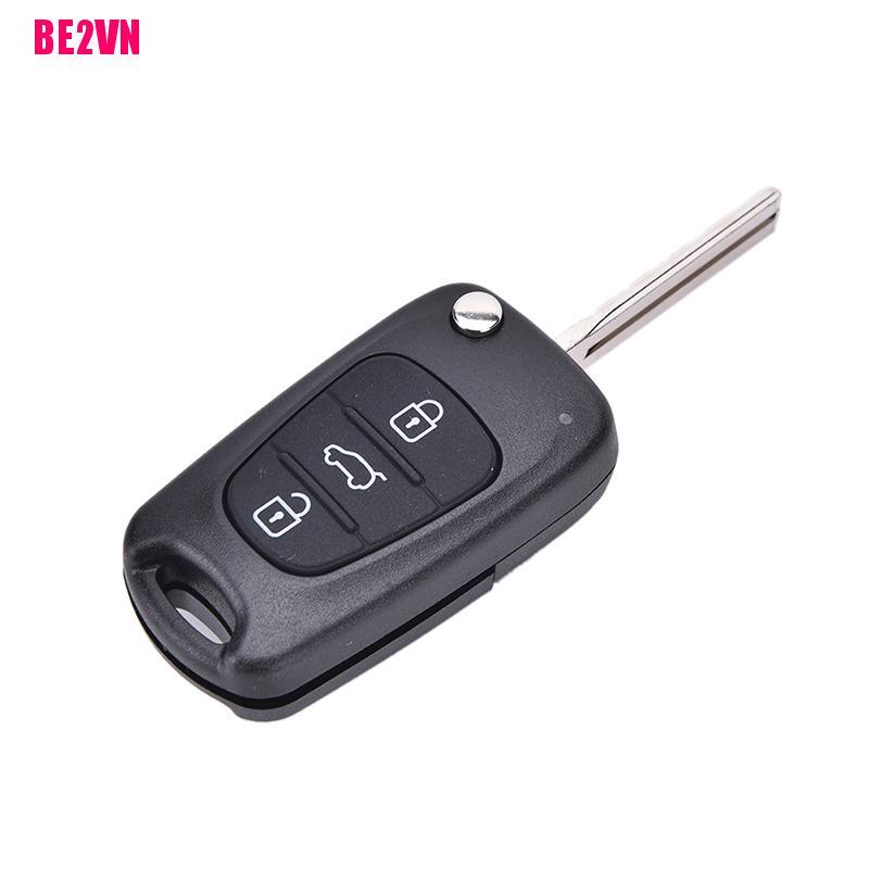 Vỏ Bảo Vệ Chìa Khóa Xe Hơi 3 Nút Bấm Dành Cho Hyundai I20 I30 Ix35 I35