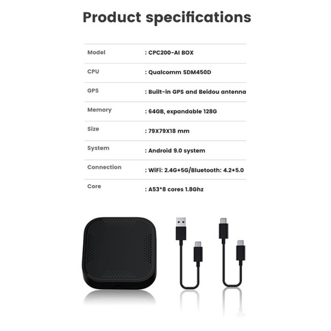Carplay android box-TBox-biến màn hình zin xe Suzuki XL7 chạy android 11