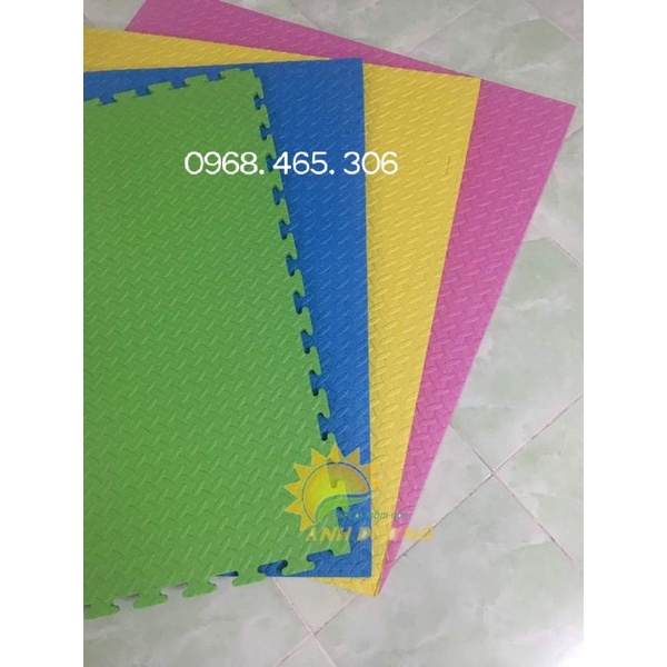 Thảm xốp 2 mặt nhiều màu - Kích thước 1m