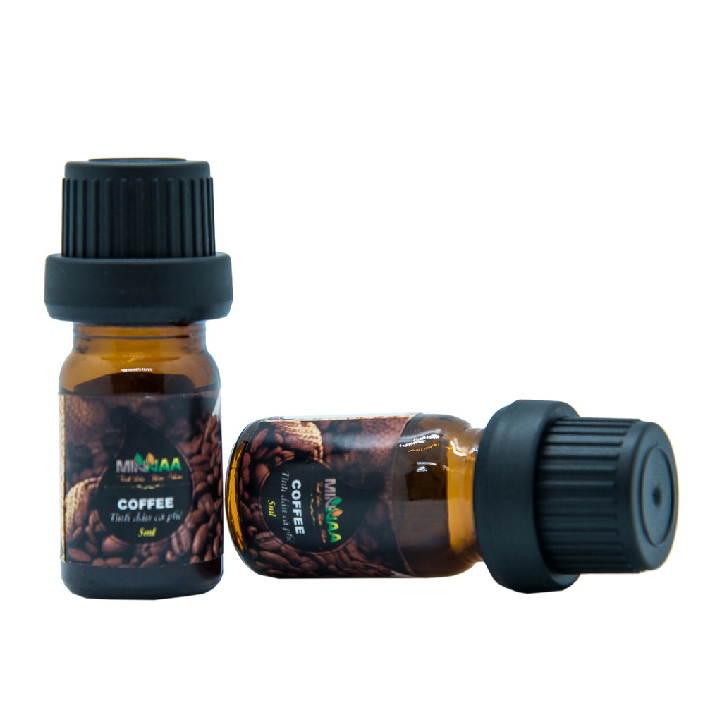 Tinh dầu thơm phòng MINNAA 5ml hương Cafe