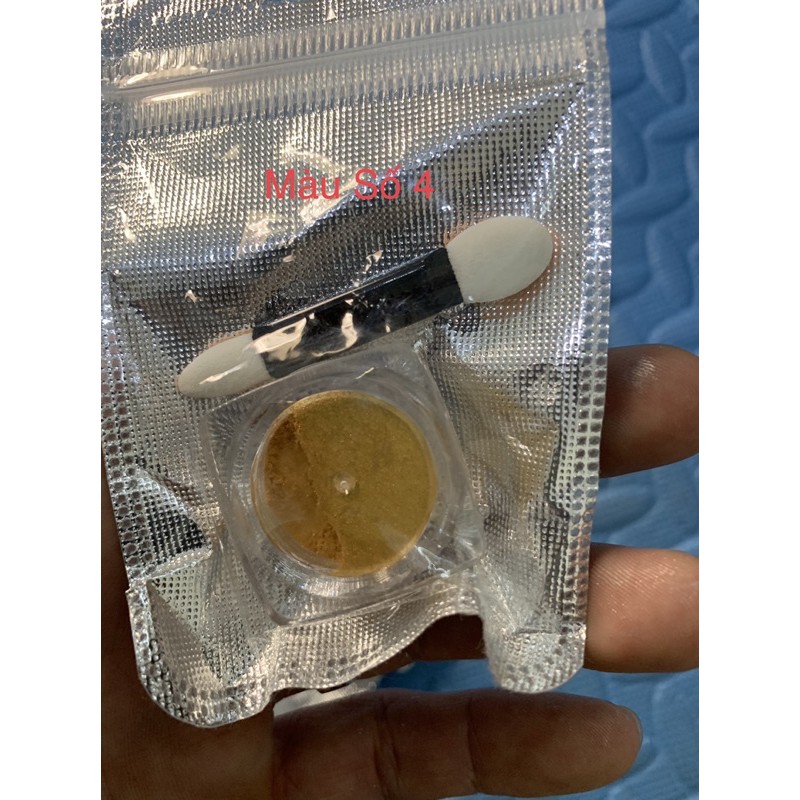 Nhũ tráng gương siêu sáng hũ 2g