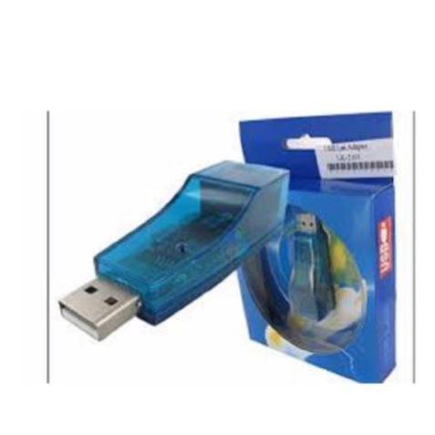 USB Ra Lan 2.0 Không Dây Đầu cáp chuyển đổi cổng USB sang cổng mạng LAN RJ45 - PC