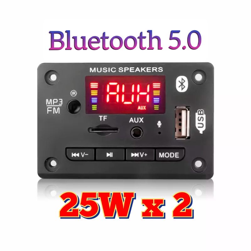 Mạch Bluetooth 5.0 Tích Hợp Công Suất 25W x 2