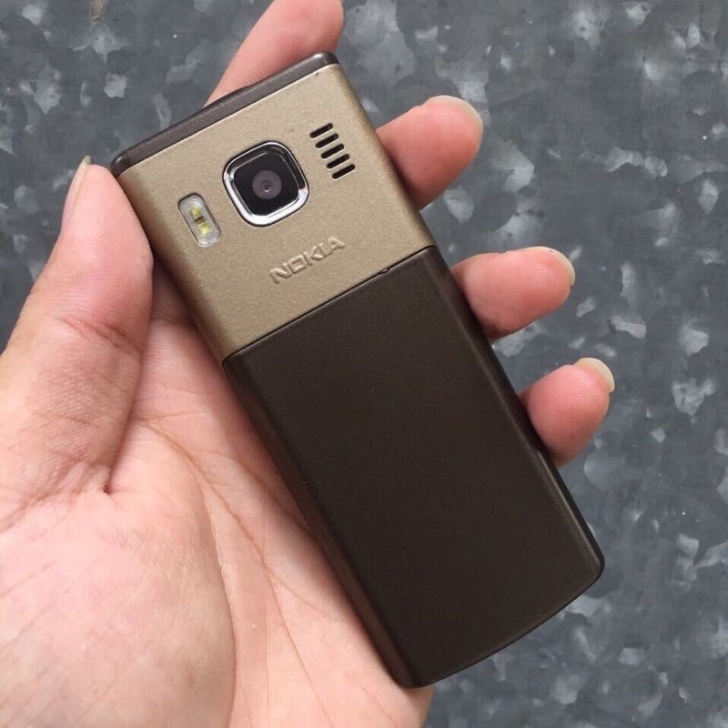 Điện thoại Nokia 6500c Nâu Chính Hãng