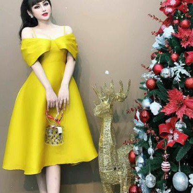 Đầm bẹt vai body cao cấp SML | BigBuy360 - bigbuy360.vn