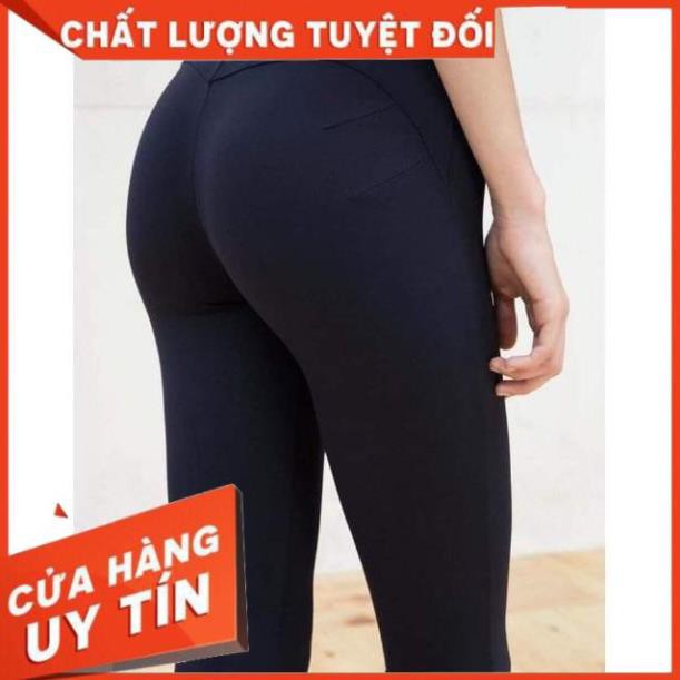 {XẢ KHO 3 NGÀY} QUẦN LEGGING NÂNG MÔNG AOS TÚI ZIP siêu hot hit
