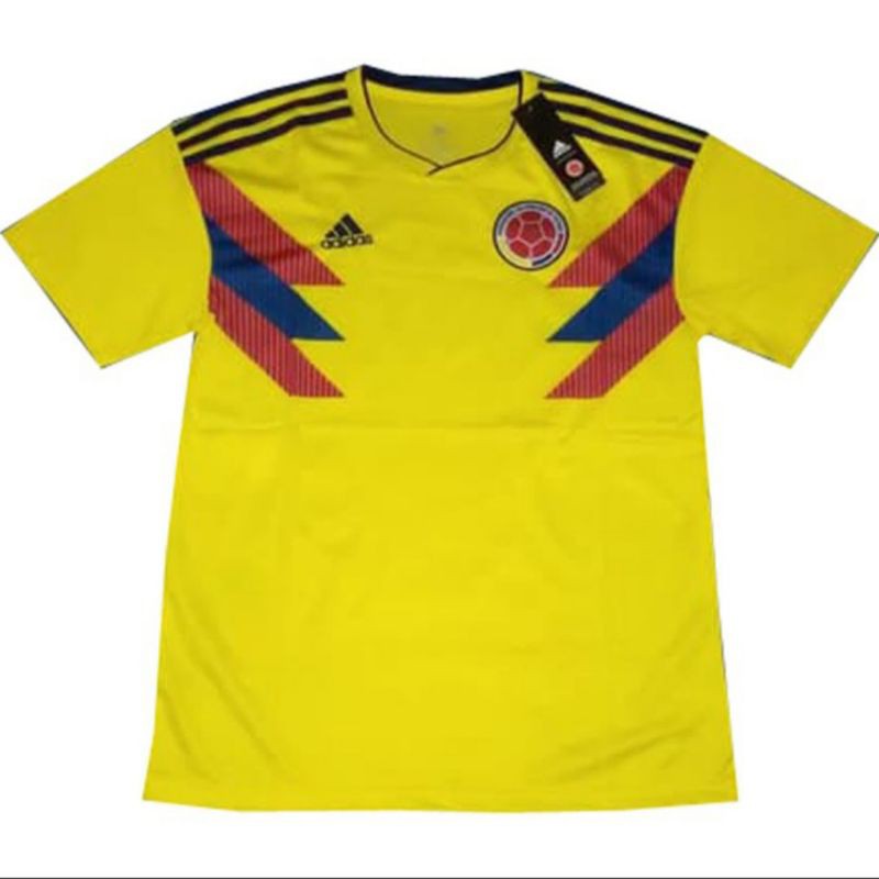 Áo Thun Jersey Colombia Home 2018