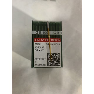 Kim DPx17 GB máy may lập trình Đức GrozBeckert chịu nhiệt màu vàng vĩ 10 cây
