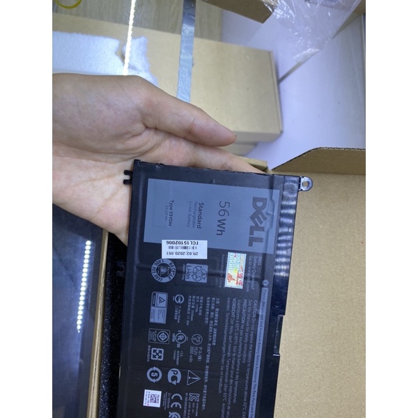 Pin Laptop Dell G3 15 3579 / G5 15 5587 / G7 15 7588 / Vostro 15 7570 15 7580 (ZIN NEW 100%)