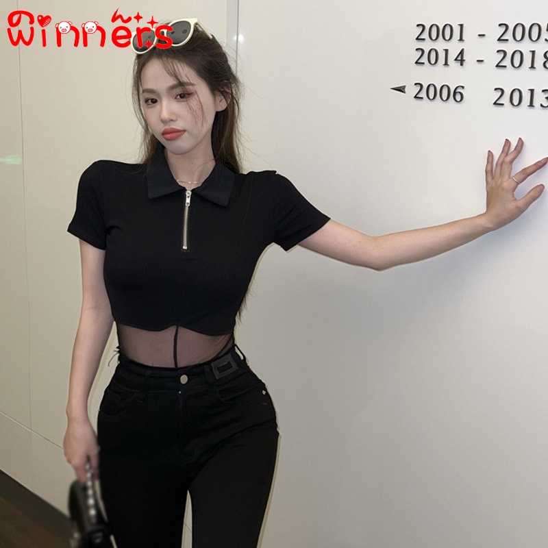 Áo liền quần Tay Ngắn Màu Sắc Thanh Lịch Cho Phái Nữ | BigBuy360 - bigbuy360.vn