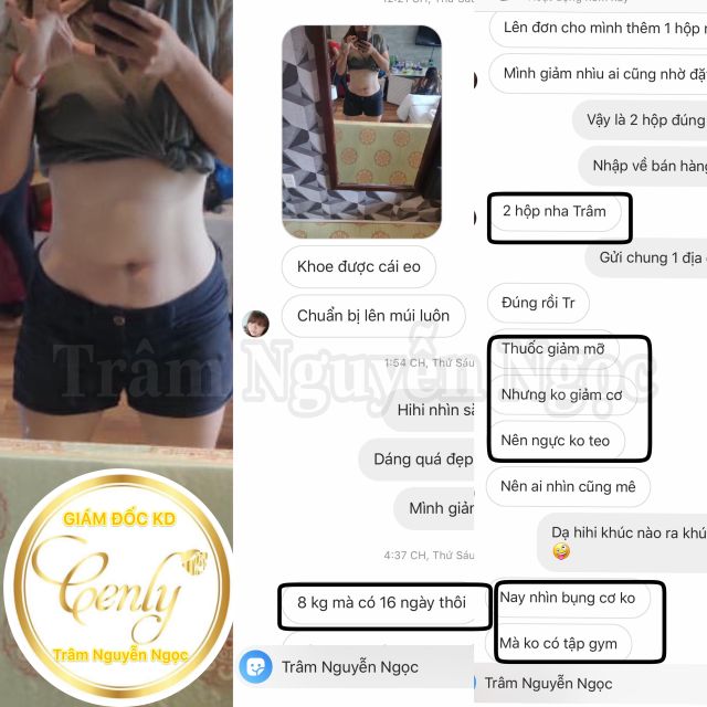 Thảo mộc giảm cân Cenly Tem Mới | BigBuy360 - bigbuy360.vn