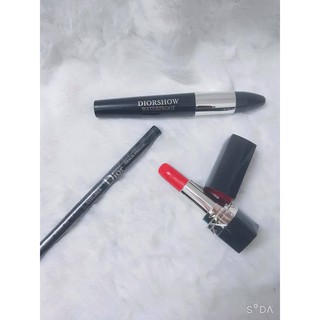 Sét 3 món trang điểm dior