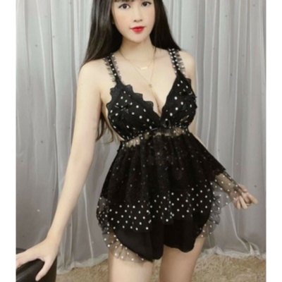 Bộ Ngủ &quot;Bigsize&quot; 2 Dây Đụng Là Đẻ