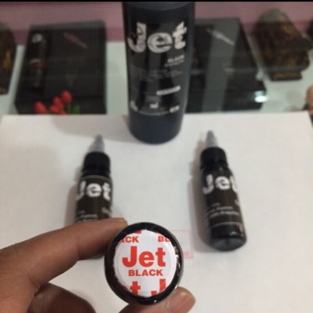 Mực xăm Jet black 1oz(30ml)