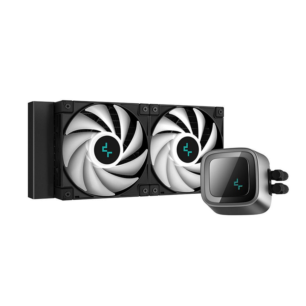 Bộ tản nhiệt nước DeepCool LS520 RGB - Black