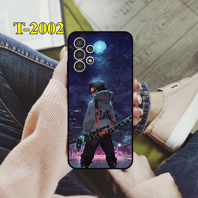 Ốp lưng Samsung Galaxy A13 4G, A13 5G in hình One Piece | Ốp nhám chống sốc bảo vệ camera