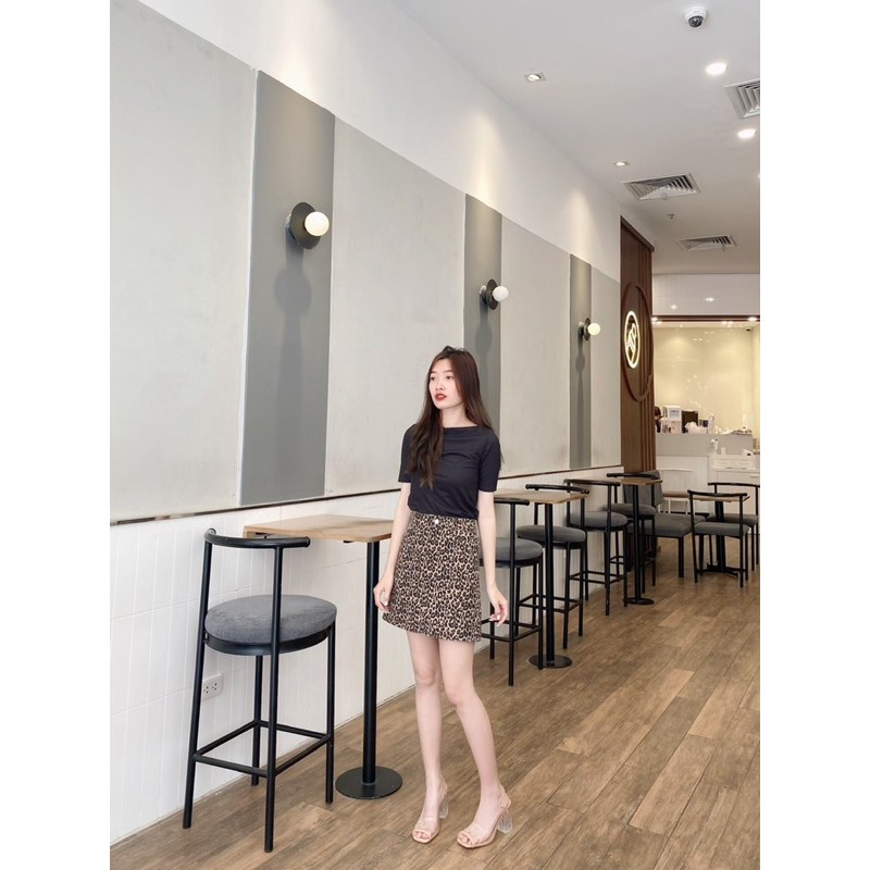 Sandal mica trong hở mũi siêu choảnh + video tự quay