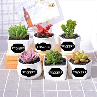 ❧K&K☙ Set 10 nhãn dán chai lọ ghi/ xóa được dùng cho nhà bếp