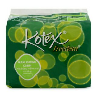 Băng Vệ Sinh Kotex Freedom Mai Không Cánh
