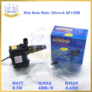 [HÀNG CÔNG TY] Máy Bơm Nước Lifetech Cho Bể Cá - Dùng Cho Thủy Canh, Tiểu Cảnh, Hòn Non Bộ