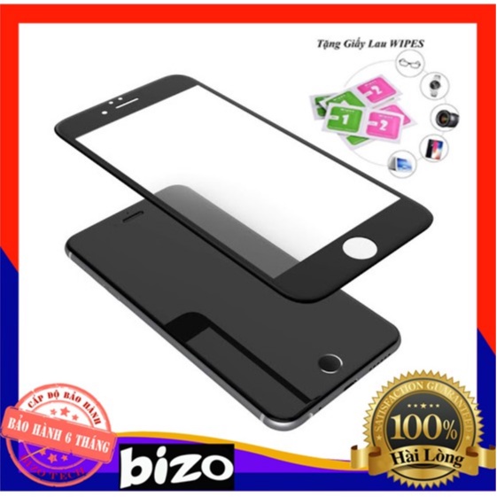 Kính cường lực iphone 6,6P/ 7,7P/ 8,8P/ X,XR/ Xsmax/ 11promax loại full màn dày dặn, chống sước