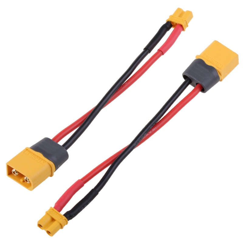 Đầu Nối Chuyển Đổi XT60 Thành Đầu Cắm XT30 Kích Thước 3 93 Inches Siêu Bền Tiện Dụng