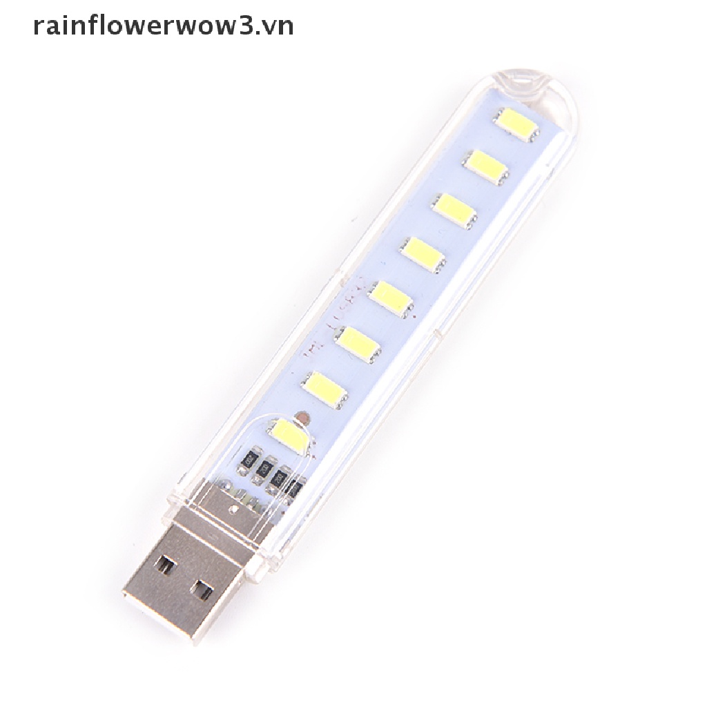Đèn LED Mini 8 Bóng Chất Lượng Cao Cho Laptop