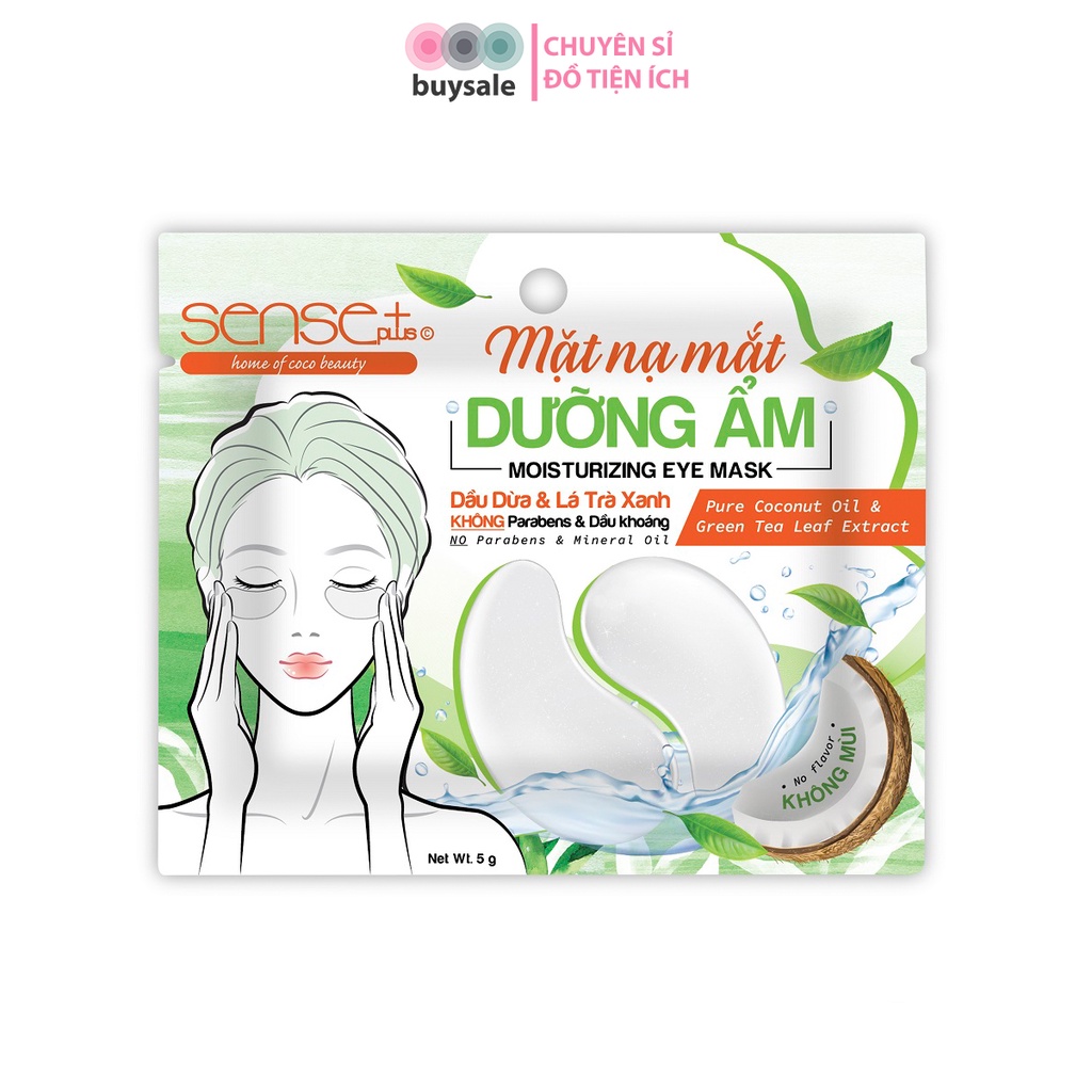 Mặt nạ dưỡng ẩm Sense Plus cung cấp collagen cho vùng da mắt_Buysales_SP_003