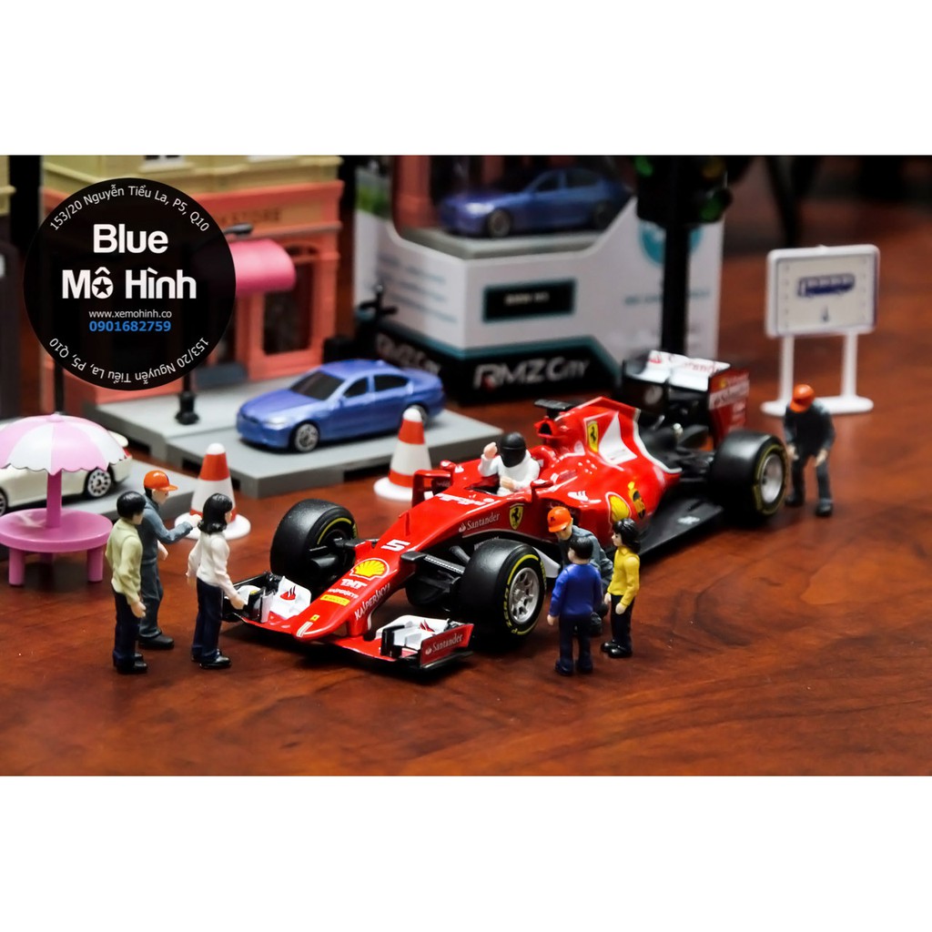 Blue mô hình | Mô hình nhân vật figure garage xe mô hình