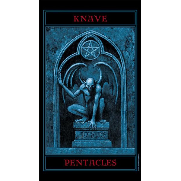 Bộ Bài Gothic Tarot (Mystic House Tarot Shop) - Bài Gốc Authentic Chính Hãng 100%