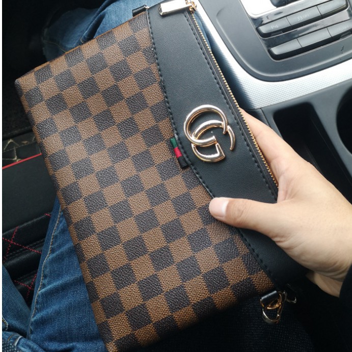 Túi Da Cầm Tay Thời Trang Xu Hướng Dành Cho Nam 2020 HOT | BigBuy360 - bigbuy360.vn