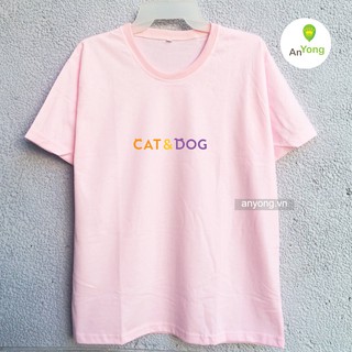 Áo thun TXT Cat & Dog