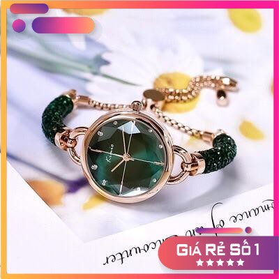 [ Hot Trend 2021 ] Đồng Hồ Nữ Kimio 6328 Hàng Chính Hãng Dây Kim Loại Pha Lê  Nhỏ Xinh Đủ Màu | BigBuy360 - bigbuy360.vn