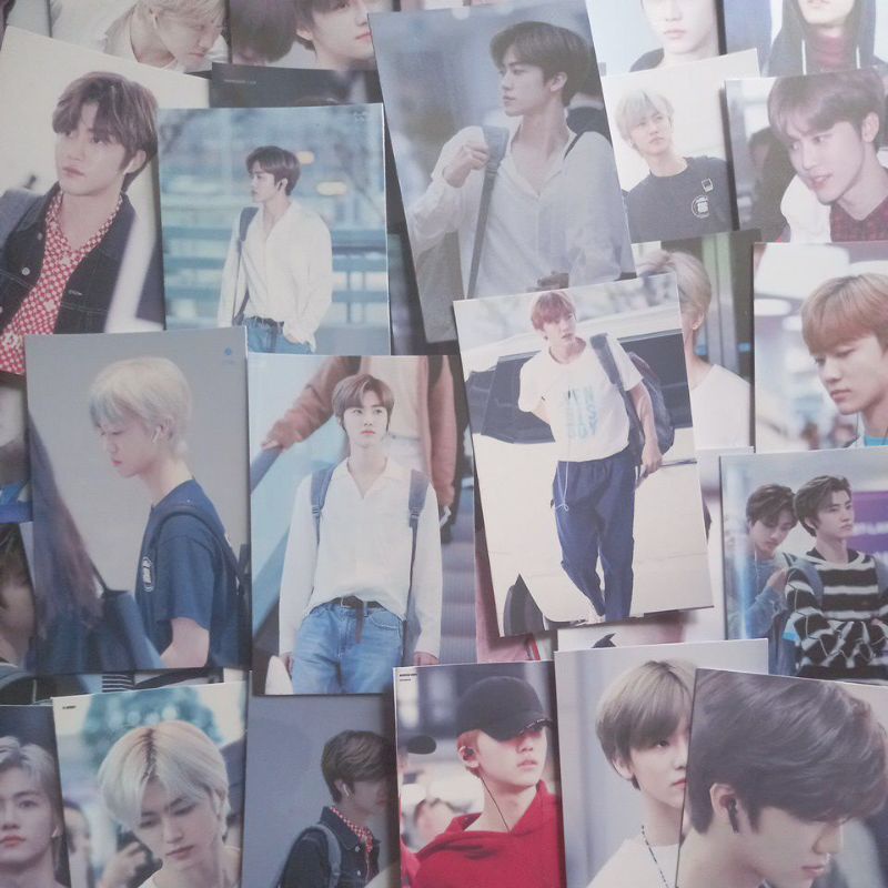 Lomo card 36 ảnh thành viên NCT DREAM Jaemin - Airport