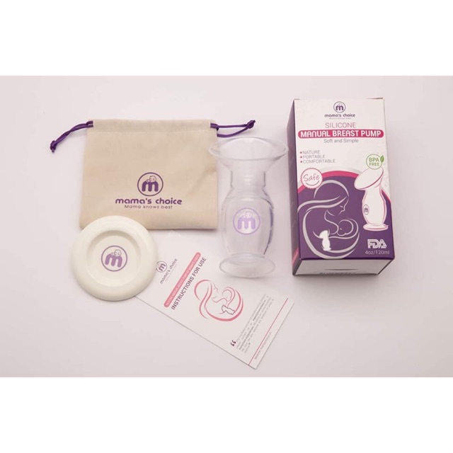 Cốc hứng sữa Mama choice