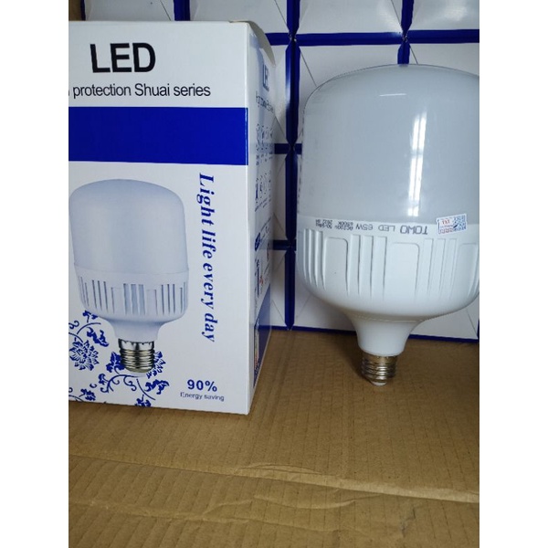 Bóng đèn led 65w siêu sáng siêu bền bảo hành 1năm