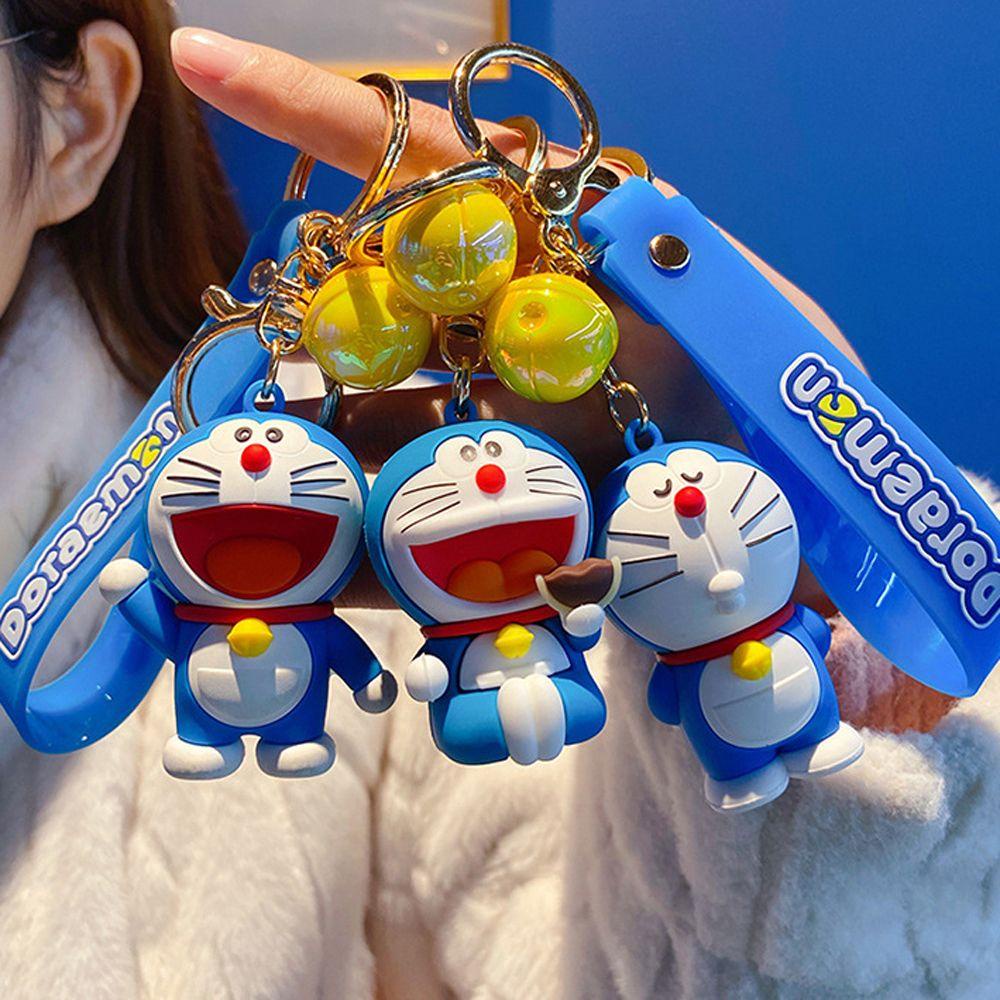 Móc Khóa Hình Mèo Máy Doraemon Xinh Xắn Dễ Thương