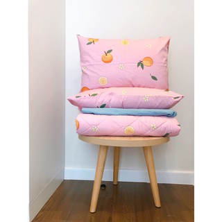 1 Vỏ gối Cotton lụa cao cấp 100% không chứa poly